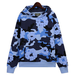 Denim Tears Cotton Wreath Camouflage Hoodie