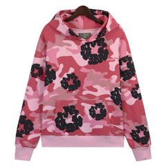 Denim Tears Cotton Wreath Camouflage Hoodie