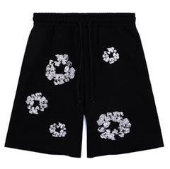 Denim Tears Cotton Wreath Sweat Shorts