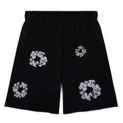 Denim Tears Cotton Wreath Sweat Shorts