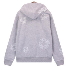 Denim Tears Kapok Flower Pattern Printed Hoodie