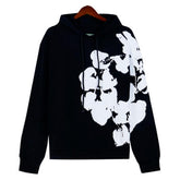 Denim Tears Kapok Flower Pattern Printed Hoodie
