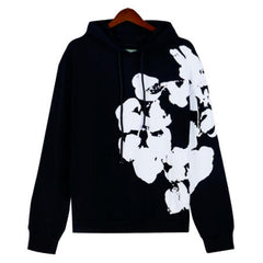Denim Tears Kapok Flower Pattern Printed Hoodie