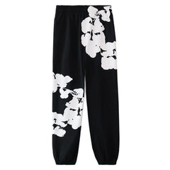 Denim Tears Kapok Flower Pattern Printed Sweatpant