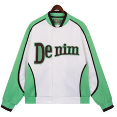 Denim Tears Logo Printed Jacket