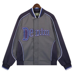 Denim Tears Logo Printed Jacket