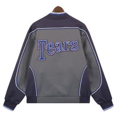 Denim Tears Logo Printed Jacket