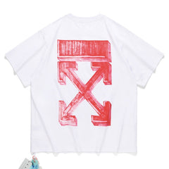 OFF WHITE T-Shirt Loose Fit