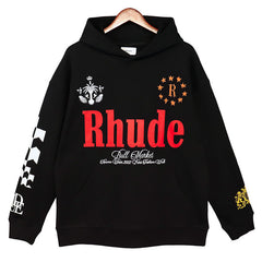 RHUDE Terry Cotton Hoodie