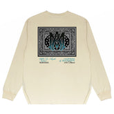 Amiri Cashew Flowers Long Sleeve T-Shirts