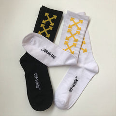 Off White Sock 2Pcs