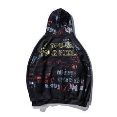 Letter Hoodie