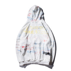Letter Hoodie