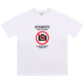 VETEMENTS T-Shirt Oversize
