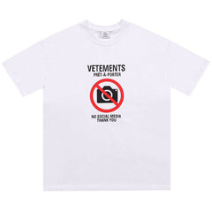 VETEMENTS T-Shirt Oversize