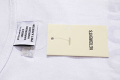 VETEMENTS T-Shirt Oversize