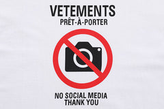 VETEMENTS T-Shirt Oversize