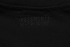 VETEMENTS Spoof T-Shirt