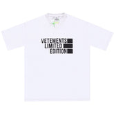 VETEMENTS Spoof T-Shirt