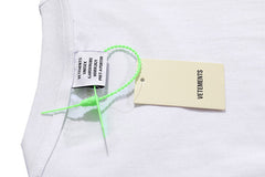 VETEMENTS Spoof T-Shirt