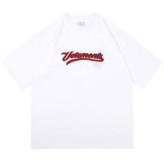 VETEMENTS LOGO T-Shirt Oversize
