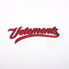 VETEMENTS LOGO T-Shirt Oversize