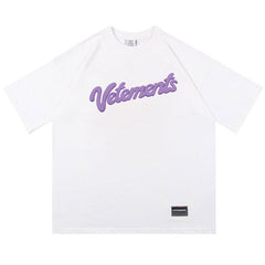 VETEMENTS Foaming T-Shirt Oversize