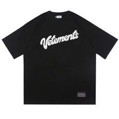 VETEMENTS Foaming T-Shirt Oversize