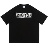 VETEMENTS WORLD TOUR T-Shirt Oversize