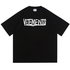 VETEMENTS WORLD TOUR T-Shirt Oversize