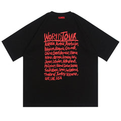 VETEMENTS WORLD TOUR T-Shirt Oversize