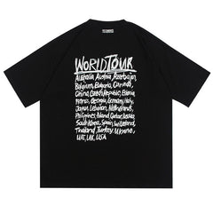 VETEMENTS WORLD TOUR T-Shirt Oversize