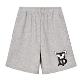 Burberry rabbit-print cotton jersey shorts