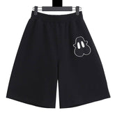Burberry Monster cotton shorts Overize