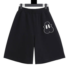 Burberry Monster cotton shorts Overize