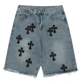 Chrome Hearts Denim Shorts