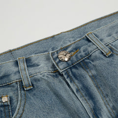Chrome Hearts Denim Shorts