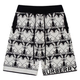Burberry Jacquard-Knit Shorts