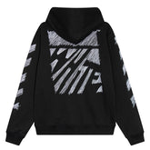 Off-White Diag Scribble Hoodie Oversize
