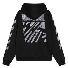 Off-White Diag Scribble Hoodie Oversize