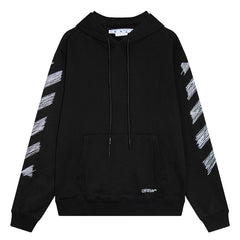 Off-White Diag Scribble Hoodie Oversize