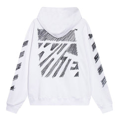 Off-White Diag Scribble Hoodie Oversize
