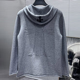 Chrome Hearts knitted Hoodie #8344