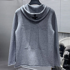 Chrome Hearts knitted Hoodie #8344