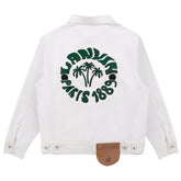 LANVIN x Gallery Dept denim jacket