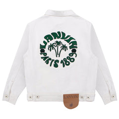 LANVIN x Gallery Dept denim jacket