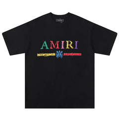 Amiri Crayon Sketch Ma Bar Tee