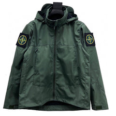 STONE ISLAND JUNIOR Hooded jacket