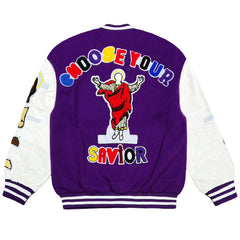 Saint Michael Baseball Jacket