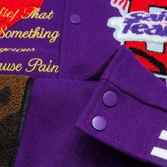 Saint Michael Baseball Jacket